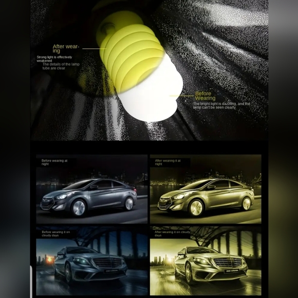 Polarized Night & Day Driving Sunglasses/Goggles - Picture 9 of 14